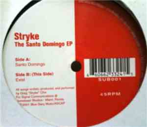 Stryke - The Santo Domingo EP