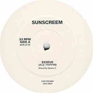 Sunscreem - Exodus