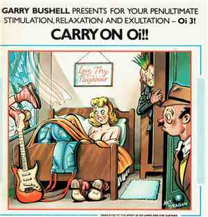 Various - Carry On Oi!!