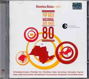 Various - Discoteca Básica: Pop Rock Nacional Dos Anos 80 - Vol. 1