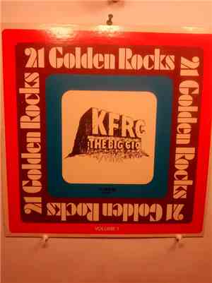 Various - KFRC- The Big 610- 21 Golden Rocks