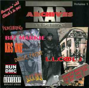 Various - Rap Archives Legends Vol.1