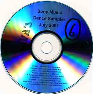 Various - Sony Music Dance Sampler July 2001