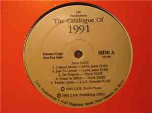 Various - The Catalogue Of 1991