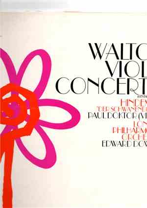 Walton, Hindemith - Walton Viola Concert (Revised Version) - Hindemith 