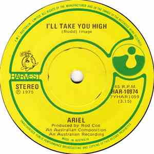 Ariel  - I'll Take You High