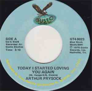 Arthur Prysock - Today I Started Loving You Again