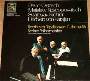 Beethoven - David Oistrach, Mstislaw Rostropowitsch, Svjatoslav Richter, He ...
