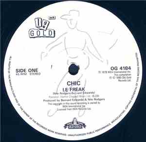 Chic - Le Freak / Dance, Dance, Dance