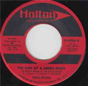 Craig Arthur - The Son Of A Green Beret (A Child's Ballad Of The Green Bere ...