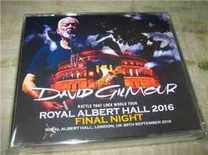 David Gilmour - Royal Albert Hall 2016 Final Night