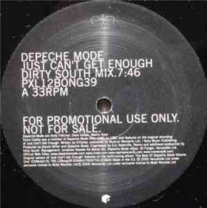 Depeche Mode - Just Can't Get Enough / Personal Jesus