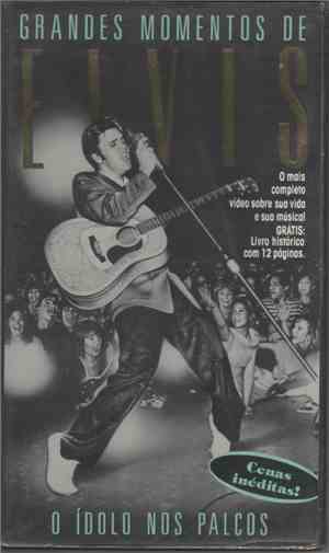 Elvis - Grandes Momentos De Elvis - O Idolo Nos Palcos - Volume 1