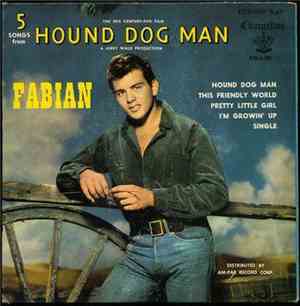 Fabian  - Hound Dog Man