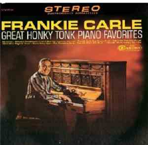Frankie Carle - Great Honky Tonk Piano Favorites
