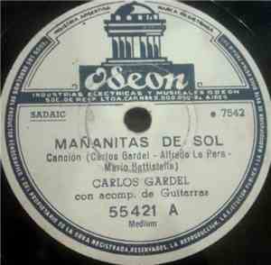 Gardel, Razzano - Mañanitas De Sol / Serrana Impia