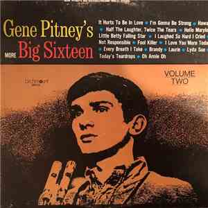 Gene Pitney - Gene Pitney's More Big Sixteen