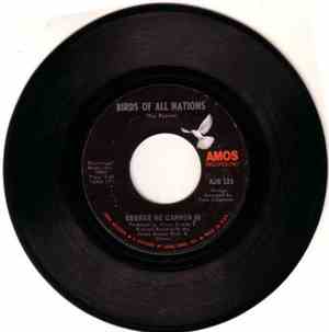 George Mc Cannon III - Birds Of All Nations / I Fall To Pieces