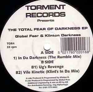 Global Fear & Klinton Darkness - The Total Fear Of Darkness EP