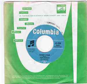 Jimmy Rodgers With Hugo Peretti And His Orchestra - Honey Comp