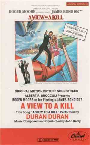 John Barry - A View To A Kill (Original Motion Picture Soundtrack)