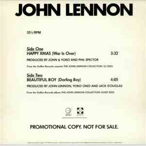 John Lennon - Selections From The John Lennon Collection