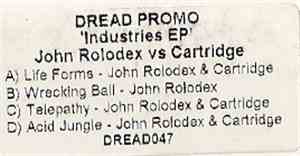John Rolodex vs Cartridge - Industries EP