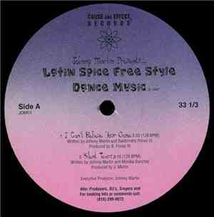 Johnny Martin - Latin Spice Free Style Dance Music