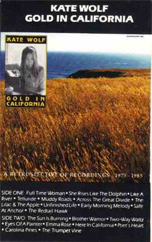 Kate Wolf - Gold In California