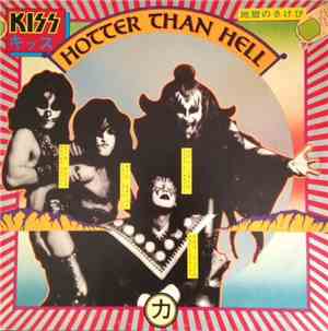 Kiss - Hotter Than Hell