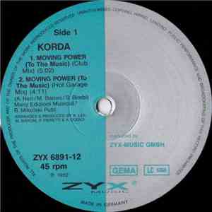 Korda - Moving Power (To The Music)