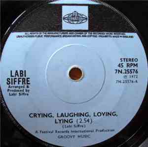 Labi Siffre - Crying, Laughing, Loving, Lying