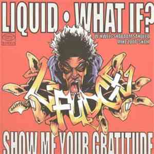 L-Fudge - Liquid / What If? / Show Me Your Gratitude