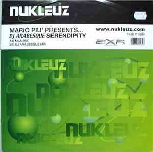 Mario Piu' Presents DJ Arabesque - Serendipity