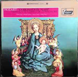 Mozart, Jascha Horenstein - Coronation Mass / Vesperae Solemnes De Confesso ...
