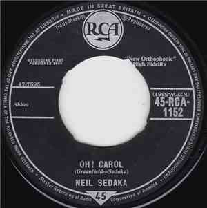 Neil Sedaka - Oh! Carol
