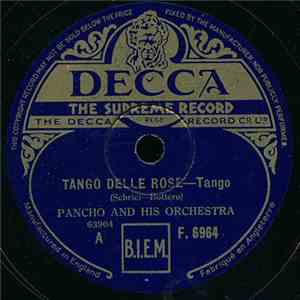 Pancho And His Orchestra - Tango Delle Rose / Por Que?