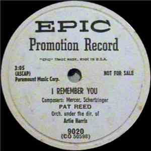 Pat Reed - Land Of Broken Hearts / I Remember You