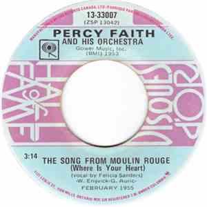 Percy Faith And His Orchestra - The Song From Moulin Rouge (Where Is Your H ...