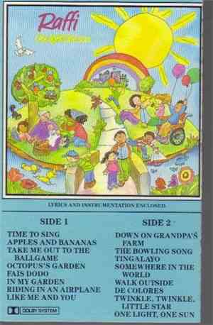Raffi  With Ken Whiteley - One Light One Sun