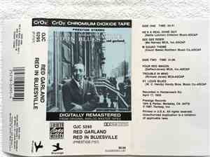 Red Garland - Red In Bluesville