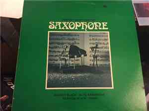 Robert Black , Patricia Black - Concert Repertoire For Saxophone
