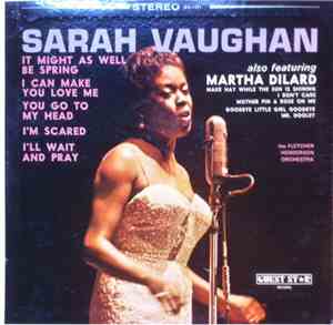 Sarah Vaughan, Martha Dilard, The Fletcher Henderson Orchestra - Sarah Vaug ...