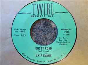 Skip Evans - Dusty Road / Freckles