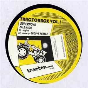 Supernova  / Francesco Passantino - Tractorbox Vol. 1
