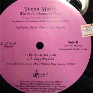Teena Marie - Warm As Mommas Oven