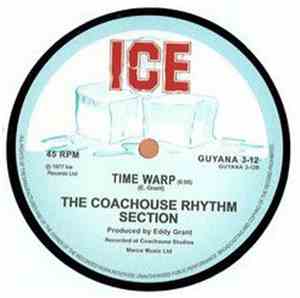 The Coachouse Rhythm Section - Nobody's Got Time / Time Warp