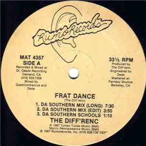 The Diff'renc - Frat Dance