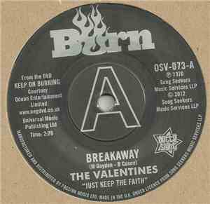 The Valentines  / The Ohio Players - Breakaway / Love Slipped Through My Fi ...