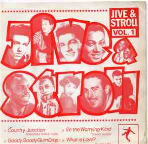Various - jive & stroll v.1